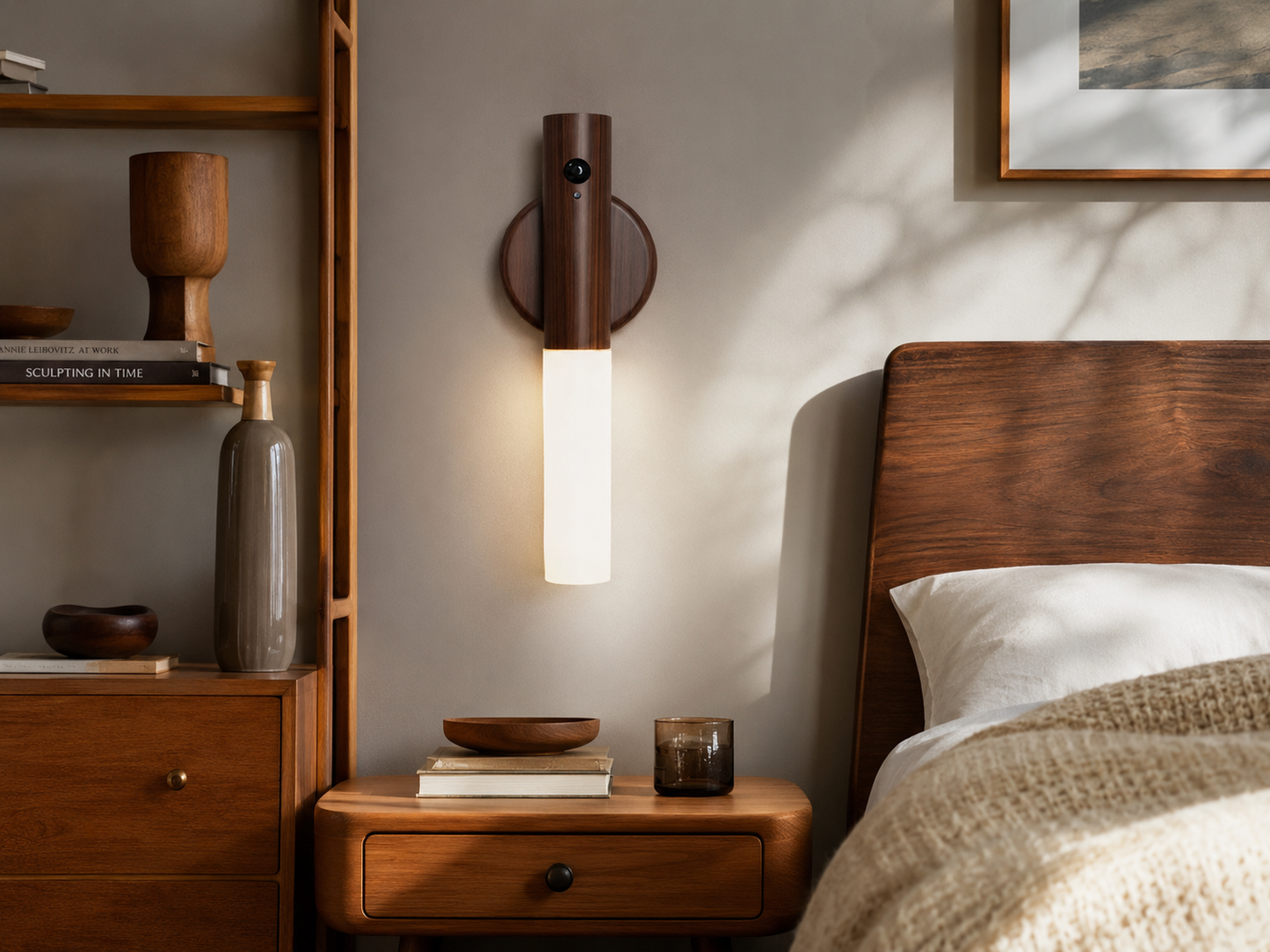 Stop Stumbling! Best Rechargable Motion Sensor LED Night Light - Peel & Stick Installation
